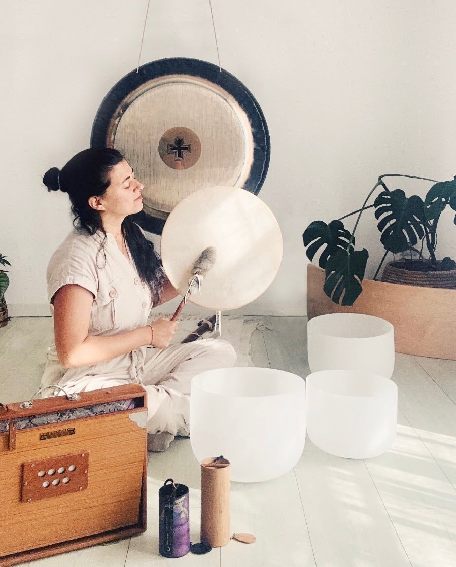 Crystal Bowl Sound Healing with Catarina Ferreira – June 28th 2026
