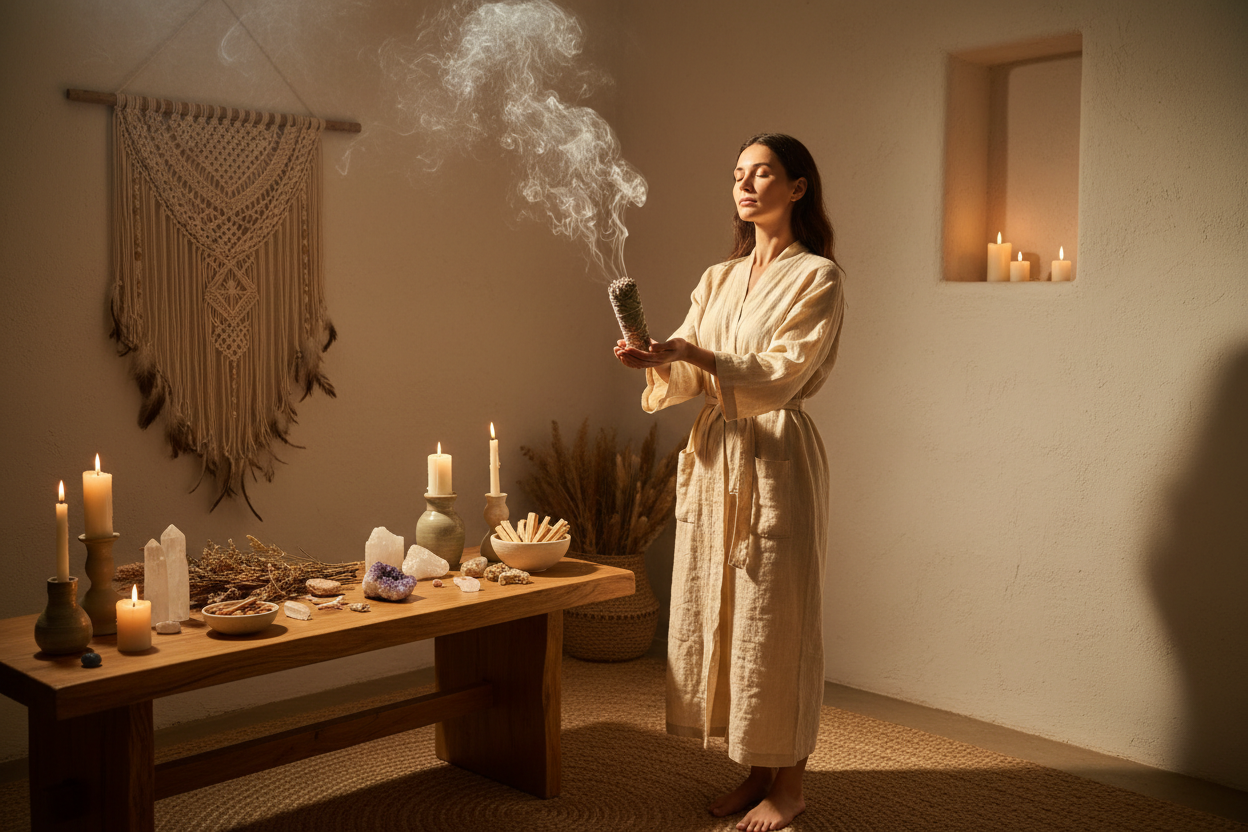 How to Do a Spiritual Cleansing at Home
