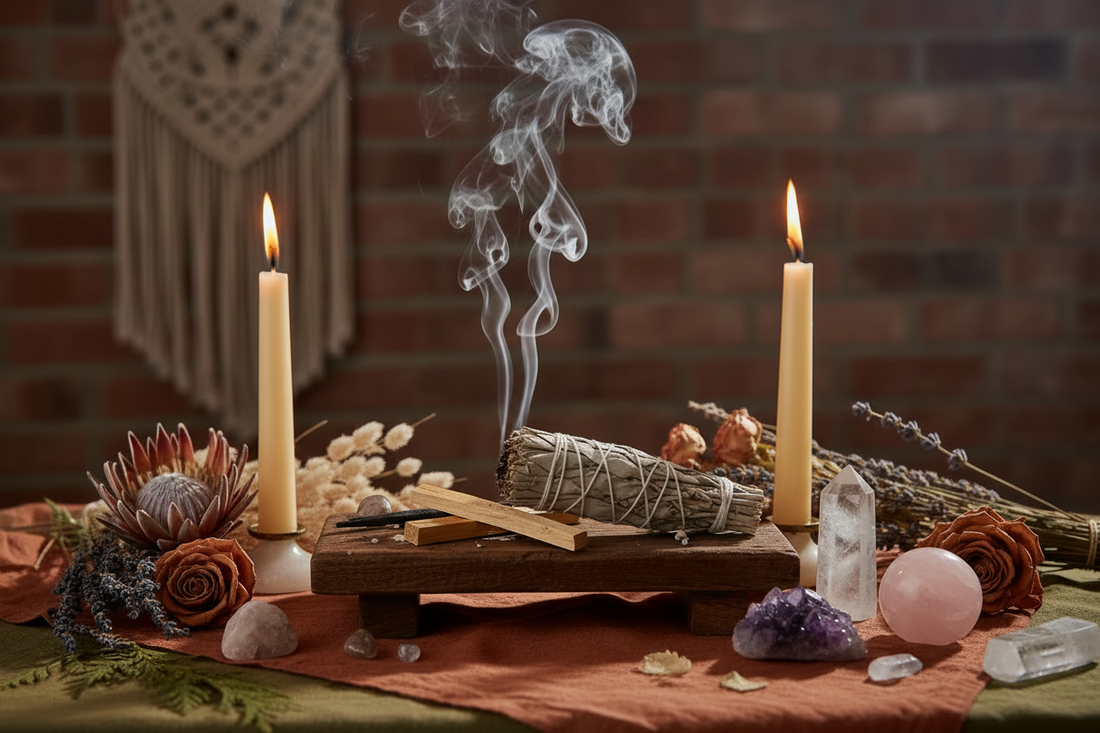What is Sage & Palo Santo — and How to Use Them