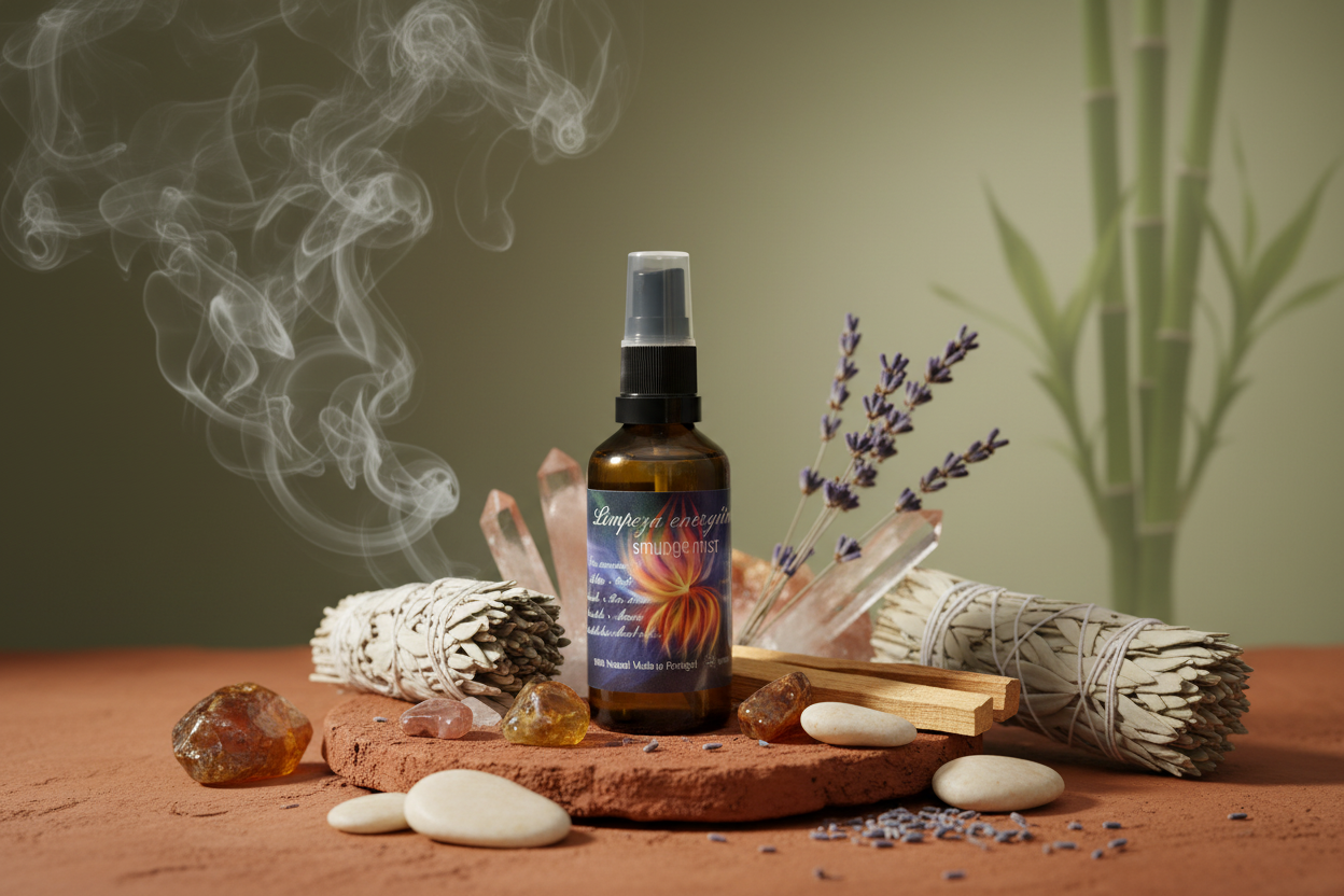 The Power of Smokeless Smudging