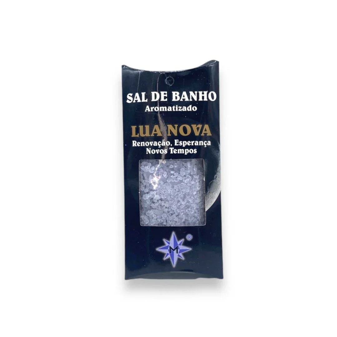 Package of bath salt for "lua Nova"