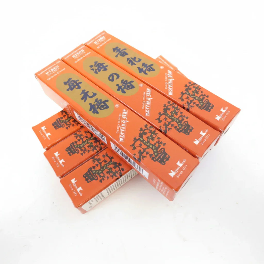 Multiple boxes of 'Morning Star' brand products on a white background